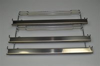 Shelf support, Brandt-Blomberg cooker & hobs (right, with 3 telescopic rails)